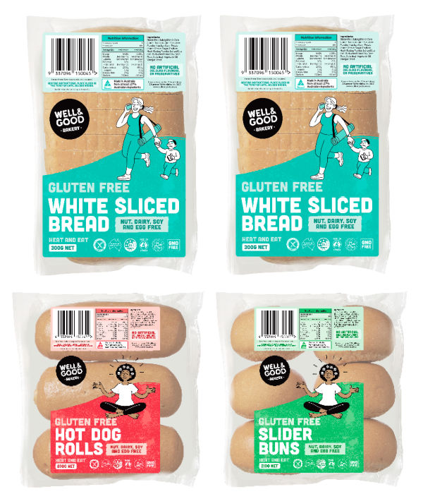 Baked Bread Mixed Pack Baked Bread Mixed Pack