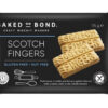 Baked On Bond Scotch Fingers 175g Front of Pack.