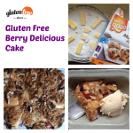 Gluten free berry crunch