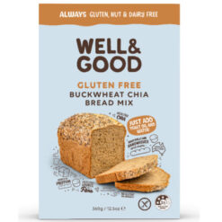 Buckwheat Chia Bread Mix