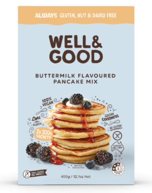 Well and Good Buttermilk Pancakes Pack