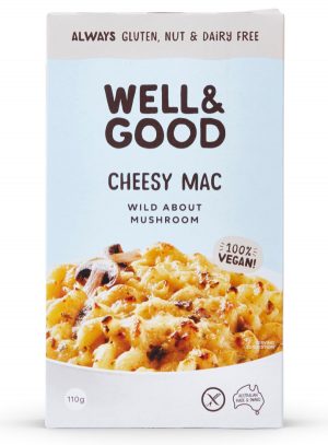 Cheesy Mac Mushroom Pack