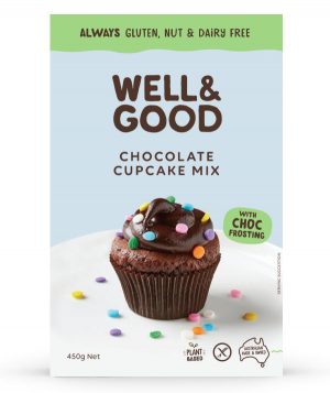 Chocolate Cupcake Front Of Pack