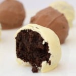 Chocolate Mint Balls