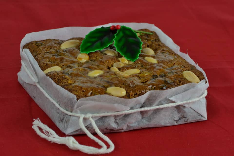 christmas cake