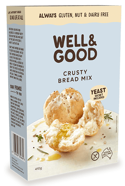 Gluten Free Crusty Bread Mix