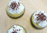 Custard and Berry Compote