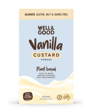 Dairy Free Custard