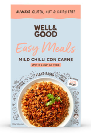 Easy Meals Mild Chilli Con Carne Box