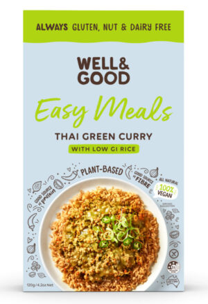 Easy Meals Thai Green Curry Box