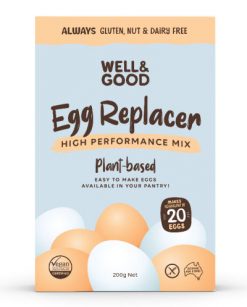 Egg Replacer Mix Front of Pack