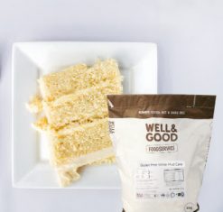 Foodservice White Mud Cake 5kg