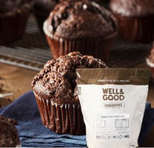 Foodservice muffin mix