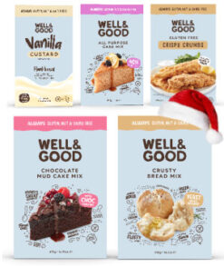 Gluten Free Christmas Pack.