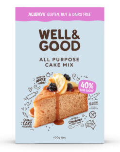 Gluten Free All Purpose Cake Mix Pack