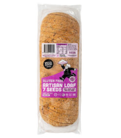 Gluten Free Artisan Loaf 7 Seeds.