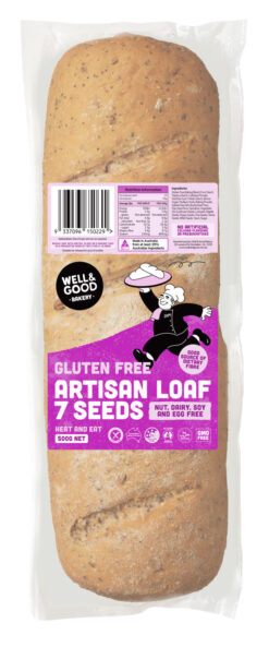 Gluten Free Artisan Loaf 7 Seeds