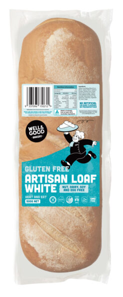 Gluten Free Artisan Loaf White