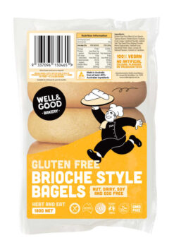 Gluten Free Brioche Bagel Pack