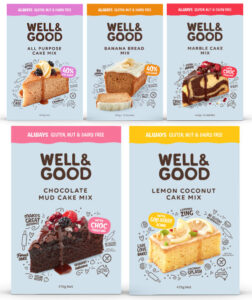Gluten Free Cake Lovers Pack - Buy Gluten Free Direct