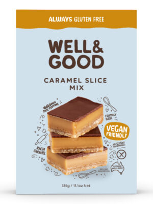 Gluten Free Caramel Slice Mix Box