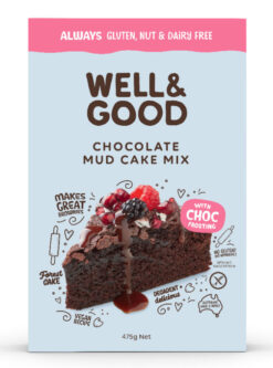 Gluten Free Choc Mud Cake Mix Pack