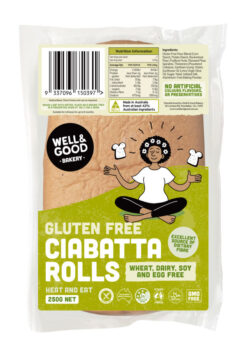 Gluten Free Ciabatta Rolls