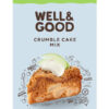 Gluten Free Crumble Cake Mix Box