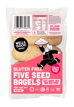 Gluten Free Five Seed Bagels Pack