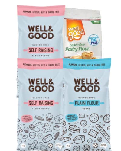 Gluten Free Flour Mixed Pack - Buy Gluten Free Direct