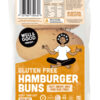 Gluten Free Hamburger Buns Packaging