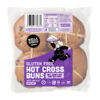 Gluten Free Hot Cross Buns Packaging