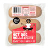 Gluten Free Hot Dog Rolls