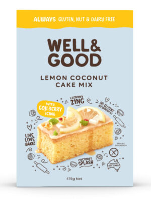 Gluten Free Lemon Coconut Cake Mix Pack