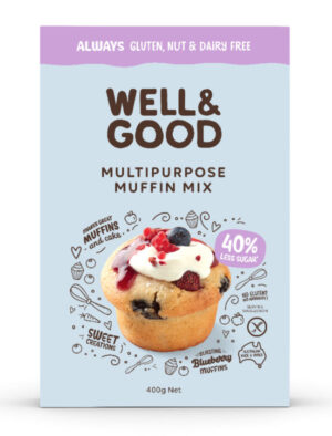 Gluten Free Muffin Mix Pack