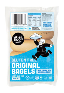 Gluten Free Original Bagels Pack