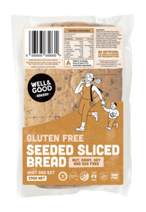 Gluten Free Seeded Bread Loaf