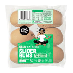Gluten Free Slider Buns Packaging