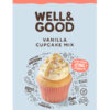 Gluten Free Vanilla Cupcake Mix Pack