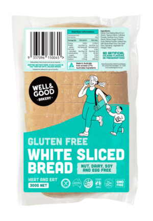 Gluten Free White Bread Loaf