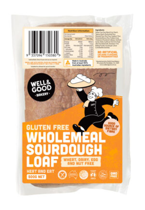 Gluten Free Wholemeal Sourdough Loaf