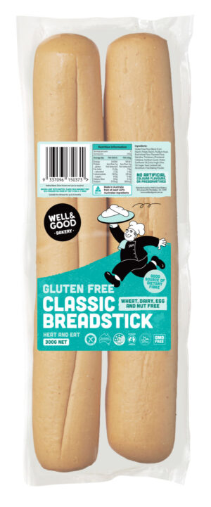 Gluten free breadstick pack