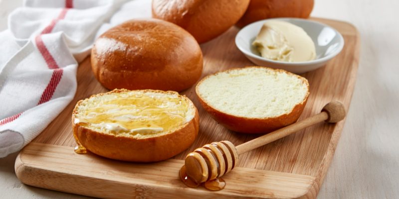 Gluten free brioche bun
