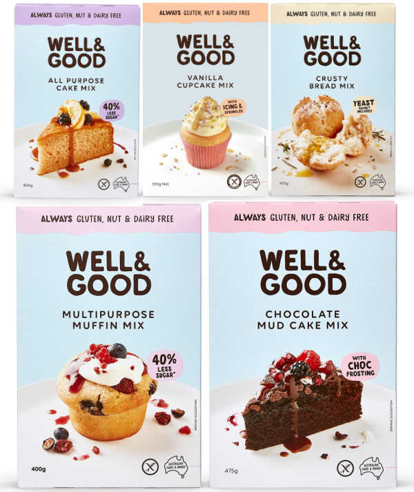 Gluten Free Cake Lovers Pack - Buy Gluten Free Direct