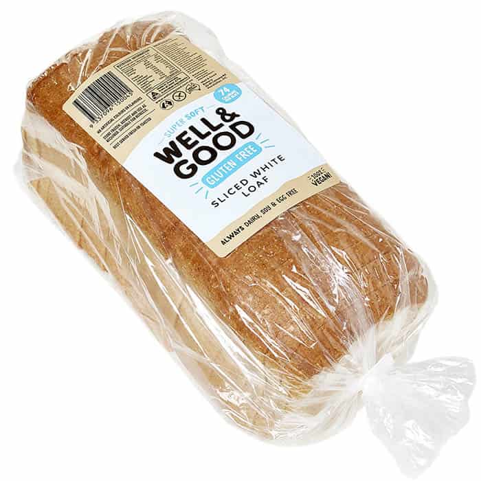 Large Sliced White Loaf