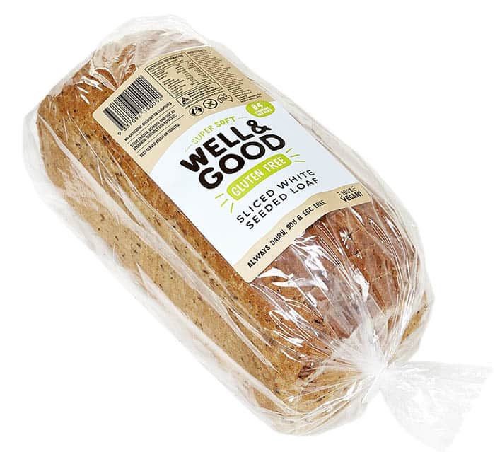 Large Sliced White Seeded Loaf