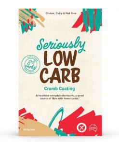 Low Carb Crumb Coating