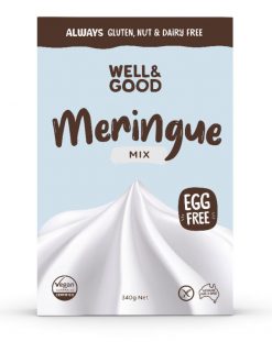 Vegan meringue mix