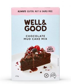 Mud Cake Mix Box