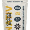 NATIV Foods Biltong Original 50g Front of Pack.